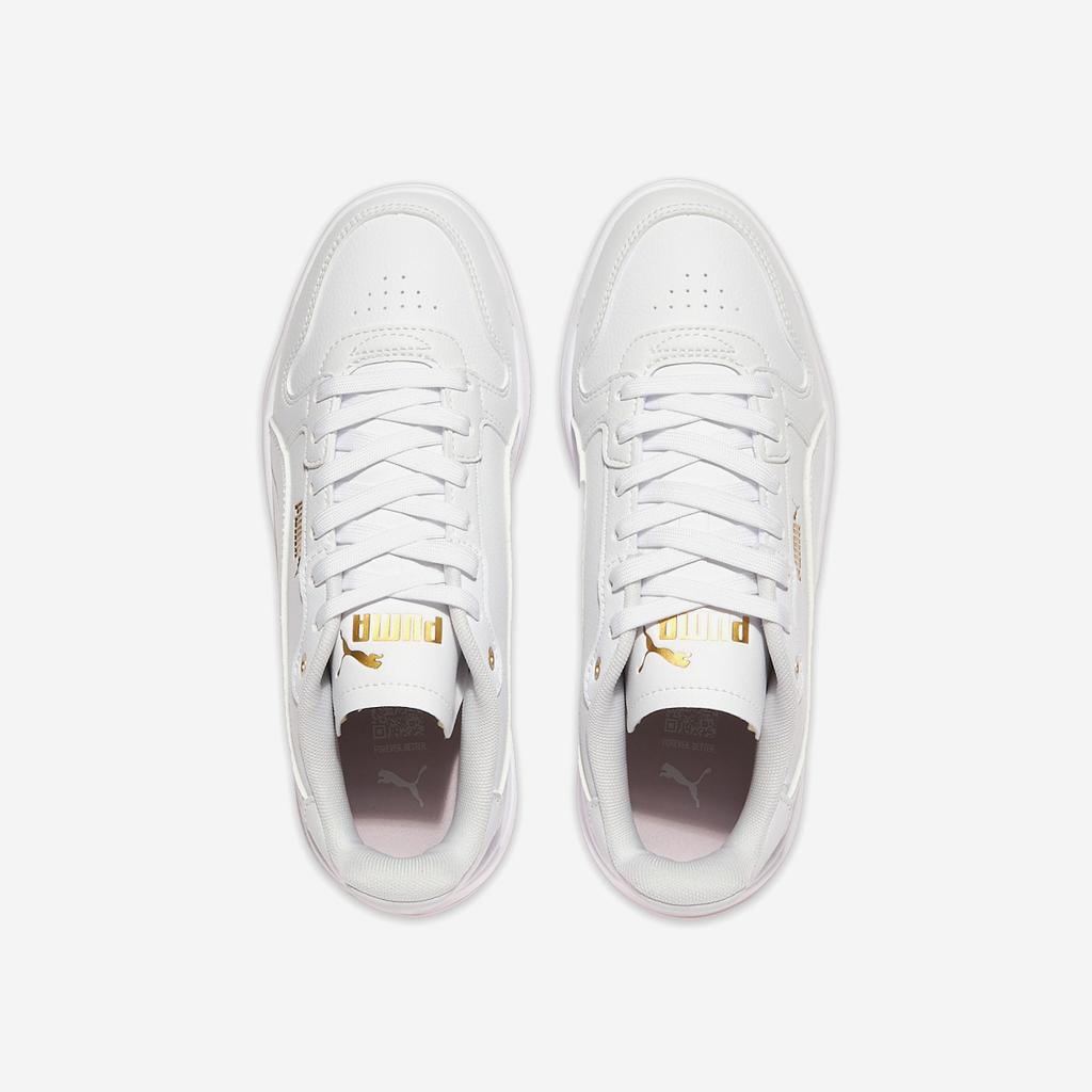 [PUMA] Court Bay [PKI40718501-PUMA White-PUMA White-PUMA Gold]