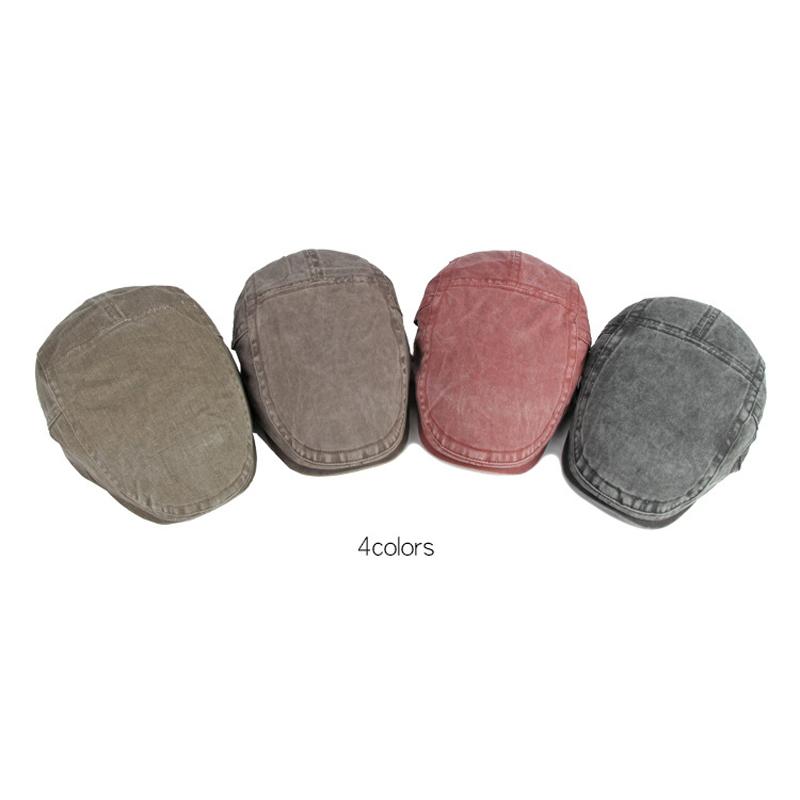 Spring Summer Thin Cotton Newsboy Caps for Men Women's British Vintage Beret Men's Forward Cap Gatsby Painters Hats Hombre Boina