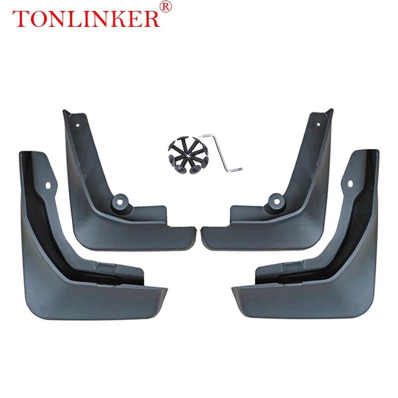 TONLINKER Auto-Schmutzfänger Für MG 5 MG5   2022 2023 Vorne Hinten Schmutzfänger Spritzschutz Kotflügel Schmutzfänger Zubehör