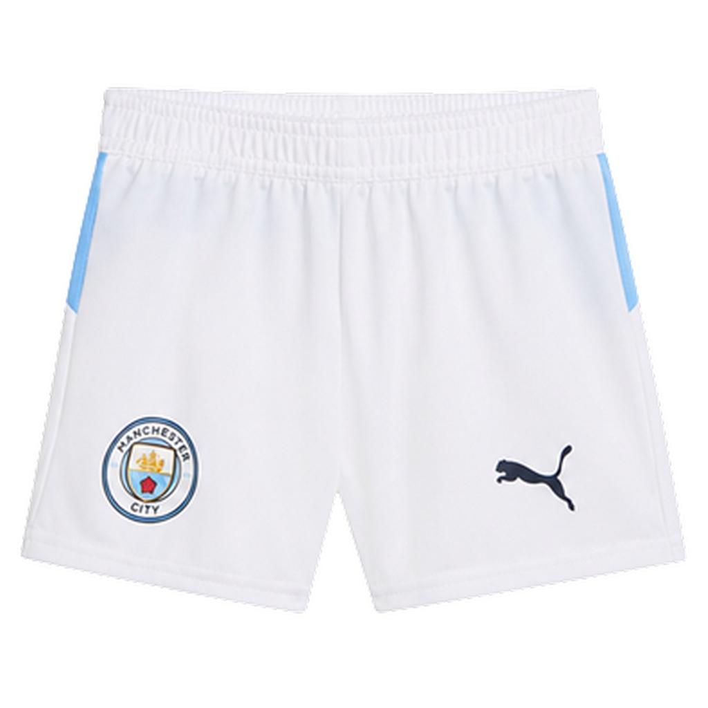 Puma Childrens/Kids 2025/2026 Manchester City FC Football Kit