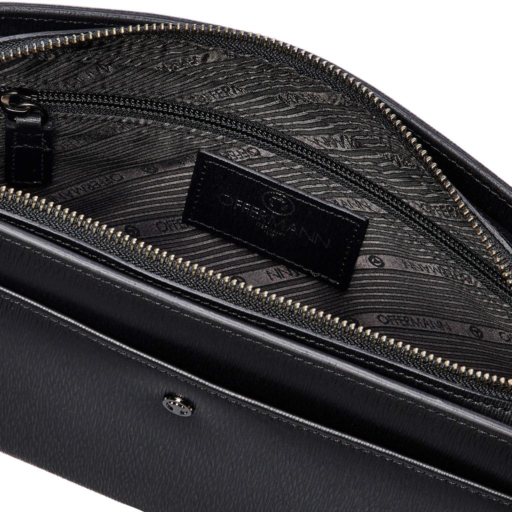 Clutch Bag Sibelt Made In Japan Black [Offerman]