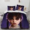 Microfiber Soft Bedding Three-Piece Quilt Cover