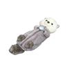 1Pcs Creative Sea Otter Plush Doll Pencil Case Ins High-attractive Pen Holder Cute Pencil Pouch Bag School Supplies Stationery
