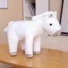 Adorable Sitting Horse Plush Toy - Little Foal Doll Pillow Birthday Gift