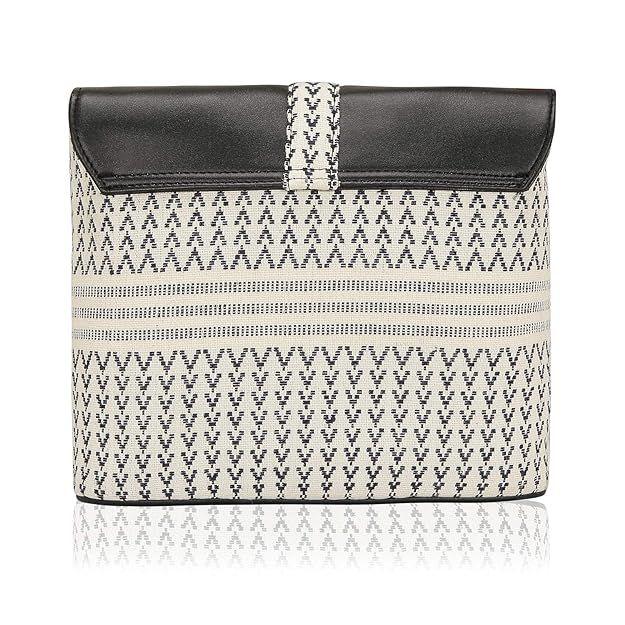 Жаккардовая женская сумка-слинг | Просторная прочная водонепроницаемая сумка для девочек — фото 6