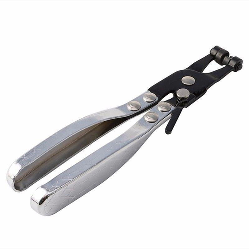 Car Water Pliers Clamp Pipe Hose Clip Swivel Drive Jaw Locking Tool Removal And Installation Of Flat-Band Hose Clamps