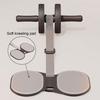 Abdominal Roller Wheel with Adjustable Resistance Automatic Rebound Men Women Core Workout Equipment 2 Wheels Abdominal Exerciser Trainer