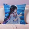 Genshin Impact Columbina cushion  Pillow Cover Design cushion Cover decor Holiday Decorati