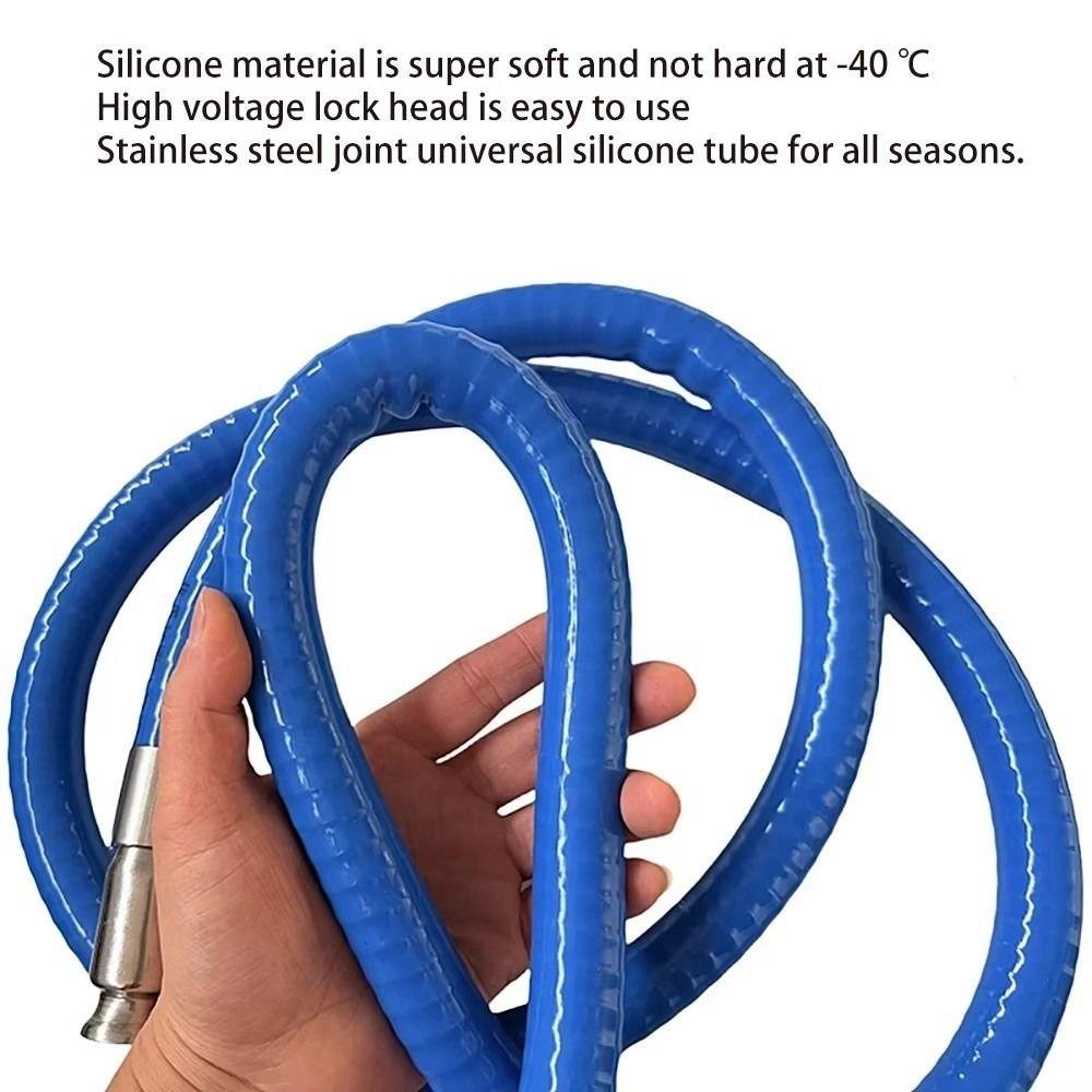 4inch Siphon Hose Tube 1.5M 2M Fuel Transfer Pump Durable Safety Self Priming Siphon for Gasoline
