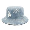 New Era Bucket Hat Los Angeles Dodgers Shohei Ohtani Washed Denim Splash Paint 14667279 NER34C5118 Bucket-01