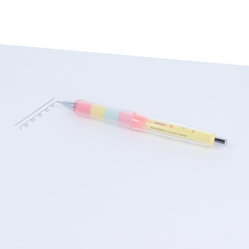 Stationery Sanrio Character Mechanical Pencil Play Border Pochacco S4484436 Sun-Star Dr.Grip