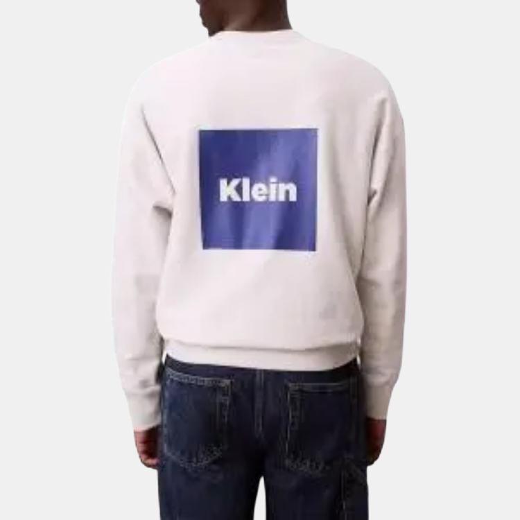Calvin Klein Comfortable Versatile Fashion Logo Sweatshirt Men tops 4RD216G-V7L