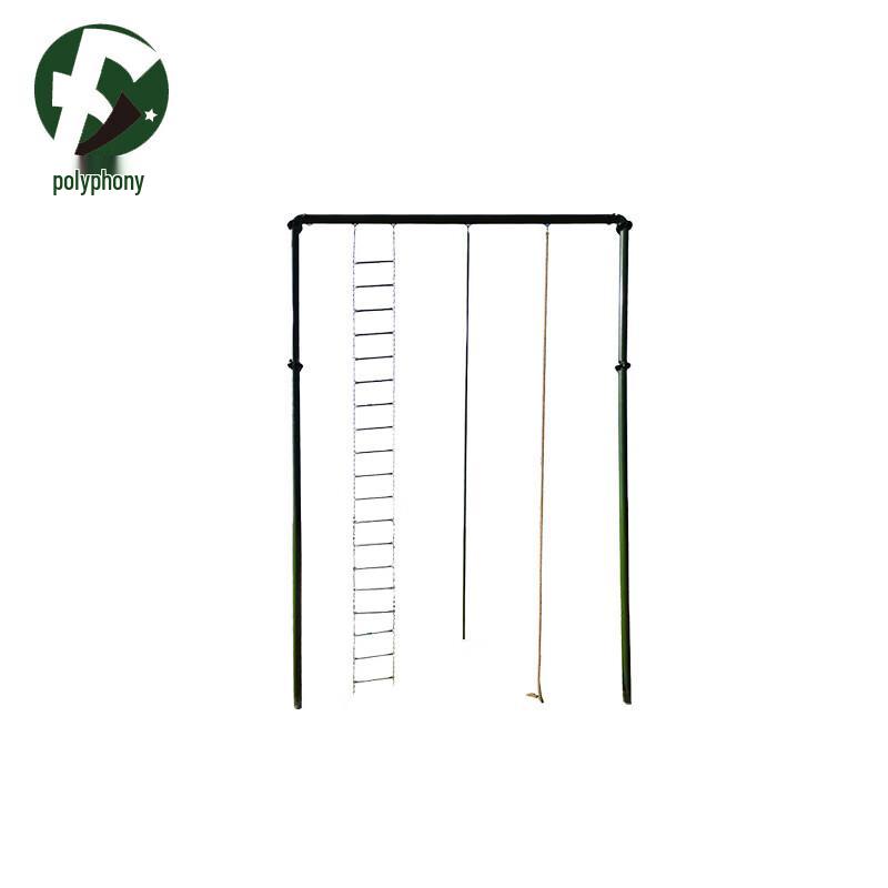 

Rope Climbing Training Rack