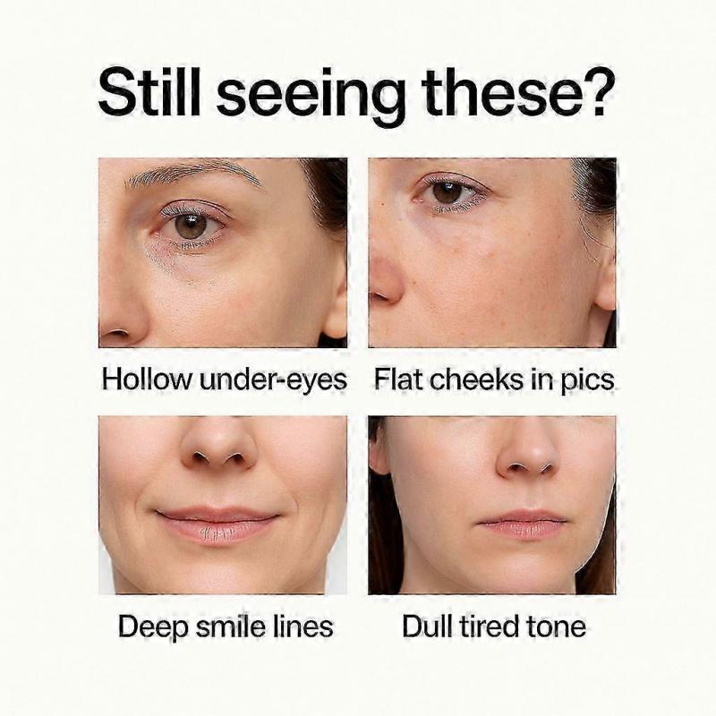 Volufiline 92% + Pal-Isoleucin 1% Aufpolsterndes wasserfreies Serum, Volufiline Serum, Gesichtspflege bei Volumenverlust, Hautelastizität, 30ml