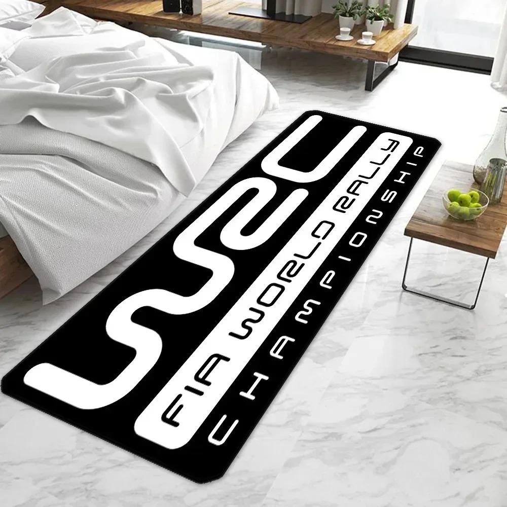 

World Rally Championship Door Mat – Entrance Doormat for Kitchen Living Room Hallway Floor Rug Carpet Living Room Decoration 40cmX60cm