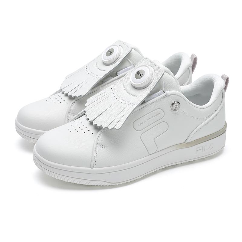 FILA GF 1911 Trainer R Fashion Casual Versatile Sports Shock Absorption Low Top Training Shoes Women sneaker Bright-White A12W521701FBW