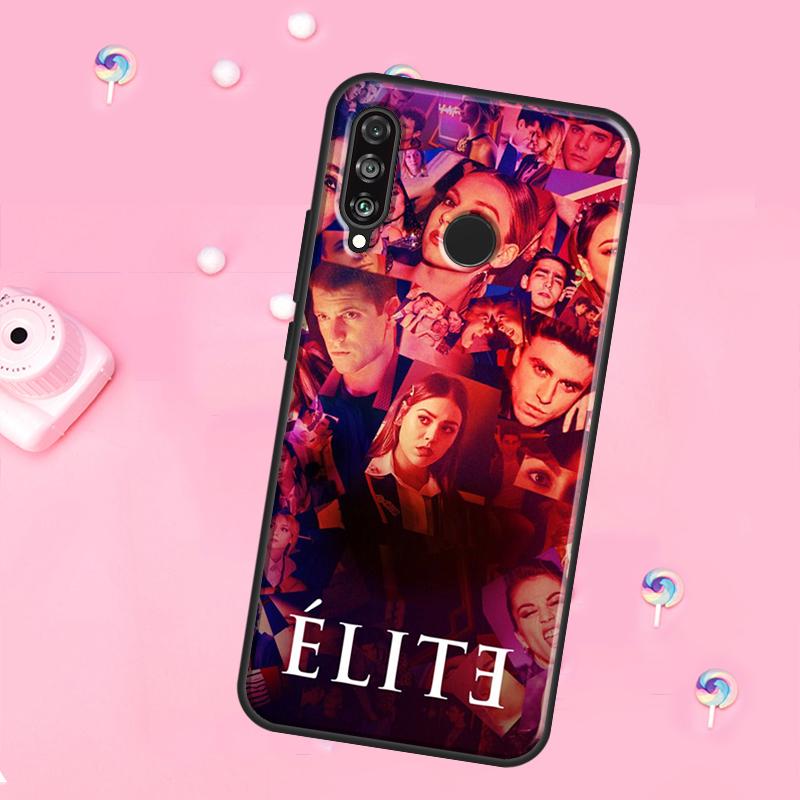 Spanish Series Elite For Huawei Nova 12s 12i 8i 11i 9 10 SE Y60 Y70 Y90 Y72 Y73 Y61 Y91 P60 Pro P30 P40 Lite Case