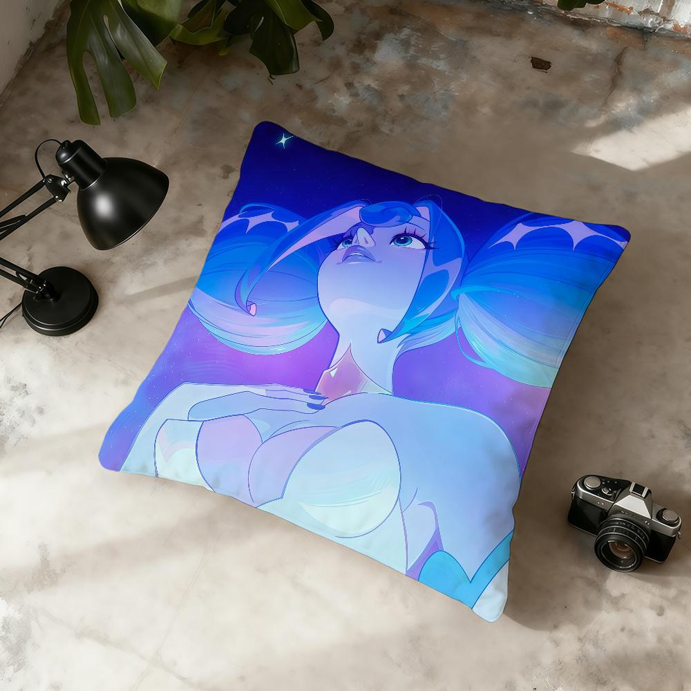 Anime KKnights of Guinevere cushion cover Home Office Convenient Nordic Simplicity Hit With Zipper Cushion Cover