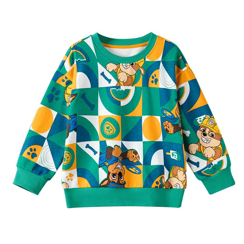 Paw Patrol Kids  Round Neck Sweatshirt 120