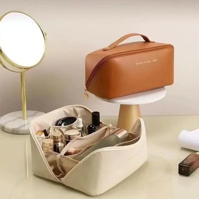 Makeup Bag Large Capacity Multi-purpose Multi-functional Portable Travel Outdoor Home Makeup Bag PU Cosmetics Storage Bag