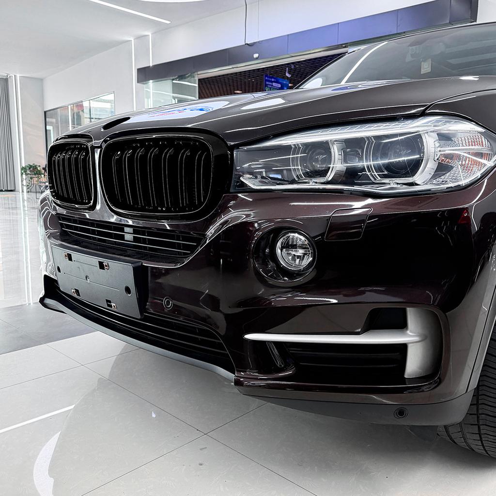 Applicable to BMW X5 F15 BMW X6 F16 from 2014 - 2018with the LED-lit LED grille air intake grille modification accessories