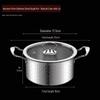 Naijiang Stainless Steel Personal Hot Pot