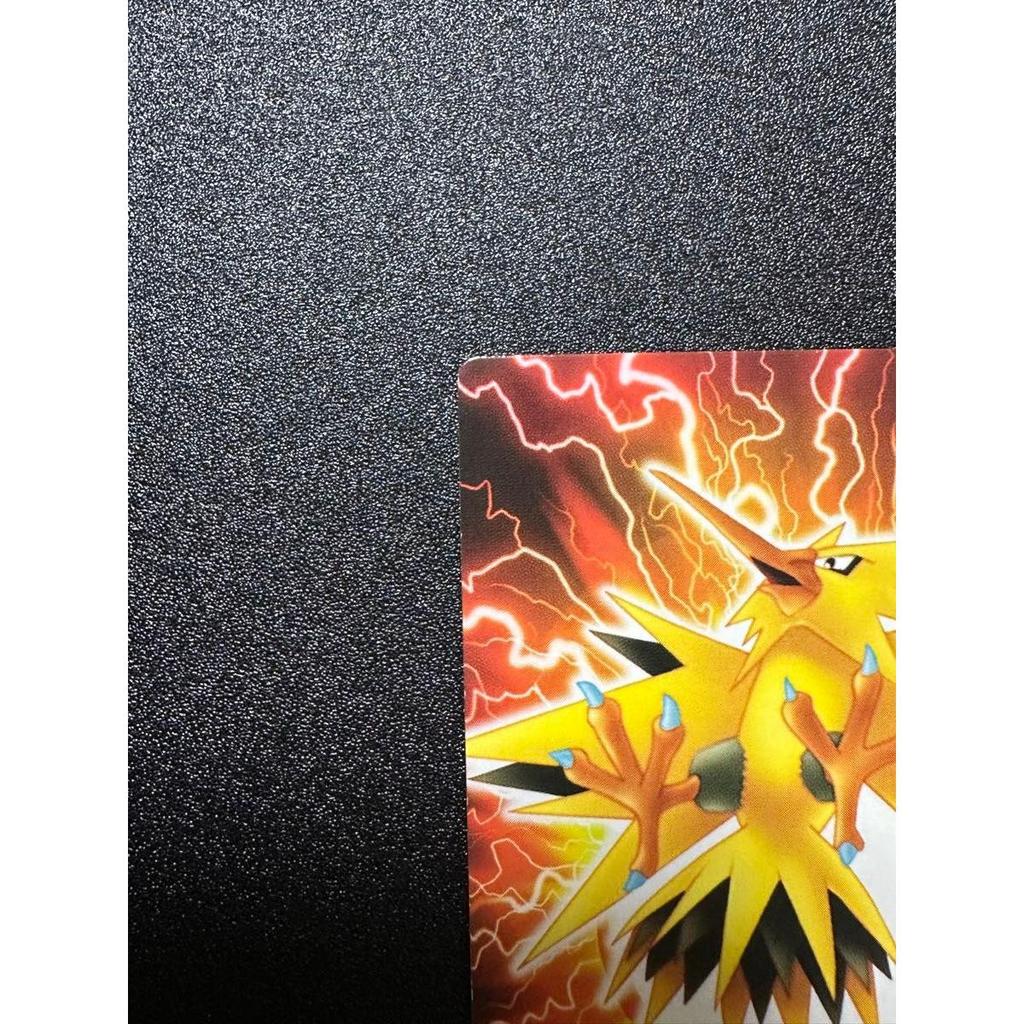 Used Pokemon National Encyclopedia Carddass Thunder NO.386 Pokemon Card Carddass