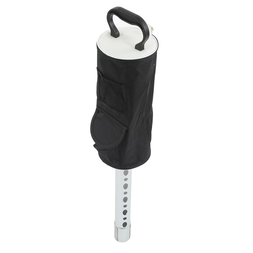Retriever Aluminum Alloy Tube Large Capacity   Shagger for   Course