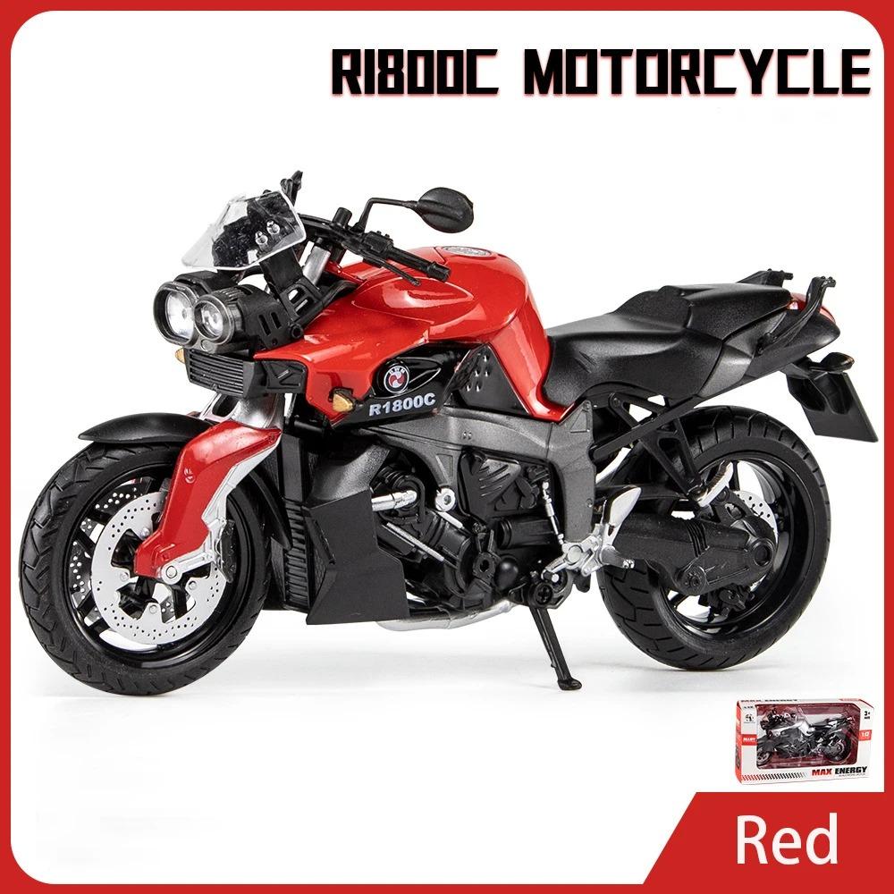 1/12 BMW R1800C Alloy Die Cast Motorcycle Model Toy Vehicle Collection Autobike Shork-Absorber Off Road Autocycle Toys Car