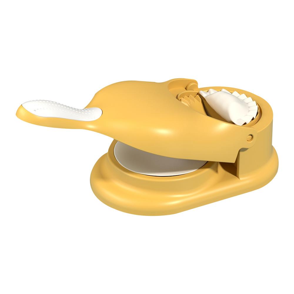 2 In 1 Dumpling Maker Dumpling Shape Making Device Press Mold Kitchen Dumplings Modeling Machine Dough Mould Making Tools