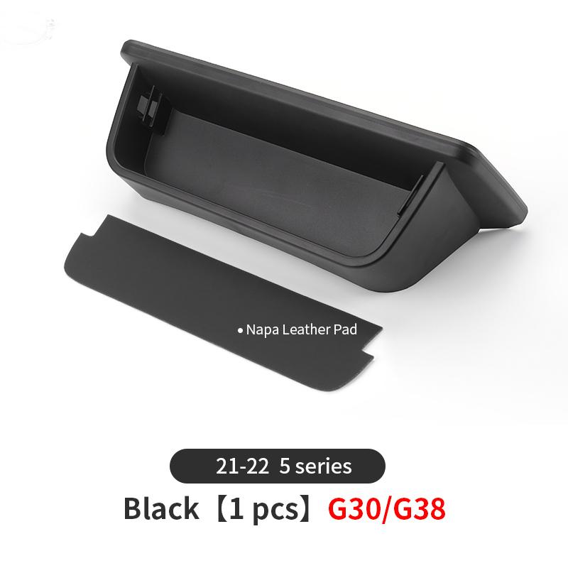 2025 Hot For BMW 5 Series G30 G38 Car Dashboard Console Storage Box Stowing Tidying Auto Dash Organizer Glasses Phone Holder Acc