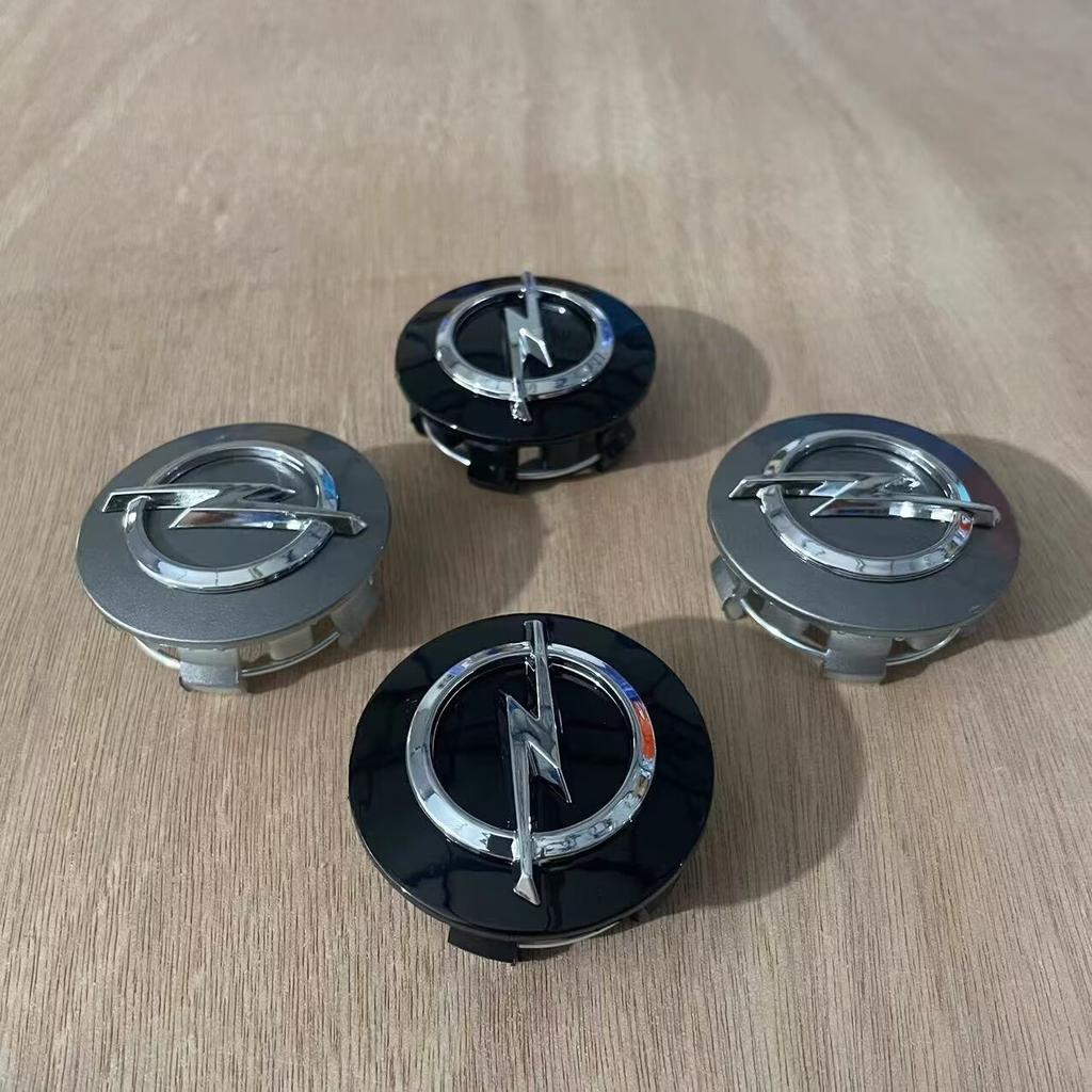 64/60/58/54mm Car 4pcs Wheel Center Hub Caps for Opel Corsa C D E F A B Gsi Turbo Cors OPC Line Hubcap Accessories