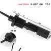 Horizontal Float Sensor Switch Long Service Life Side Mount Water Level Controller for Industrial Sewage Treatment Tank