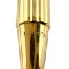 Great Cartier Ballpoint pen Trinity Do Stripe Pattern Twist Type gold mens Used