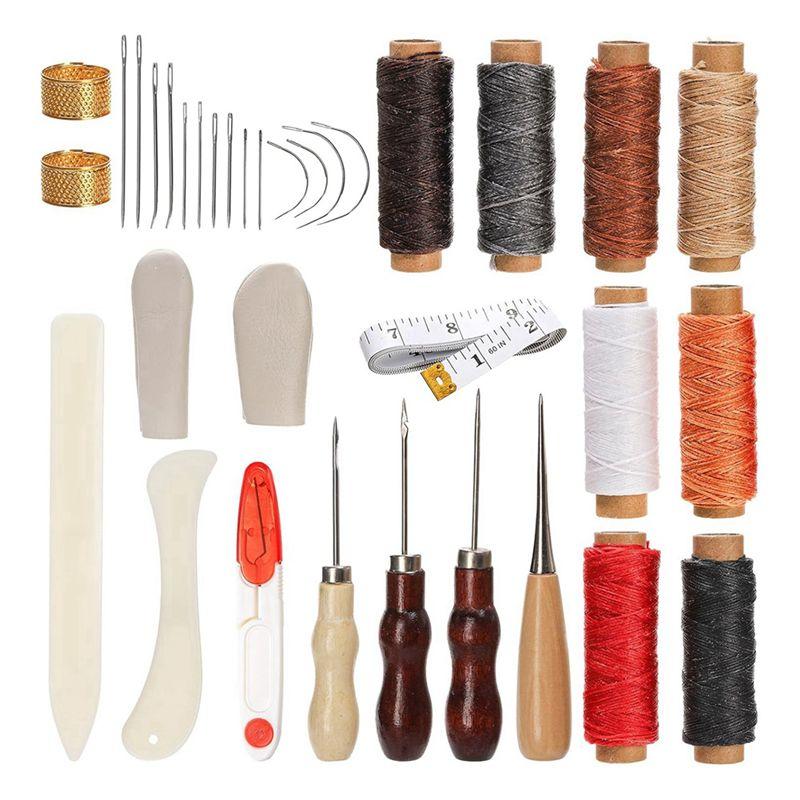 

AEE4-34-Piece Binding Kit. Hand Binding Tools For Beginners. Binding Kit Tool Set. Suitable For DIY Binding Craft.