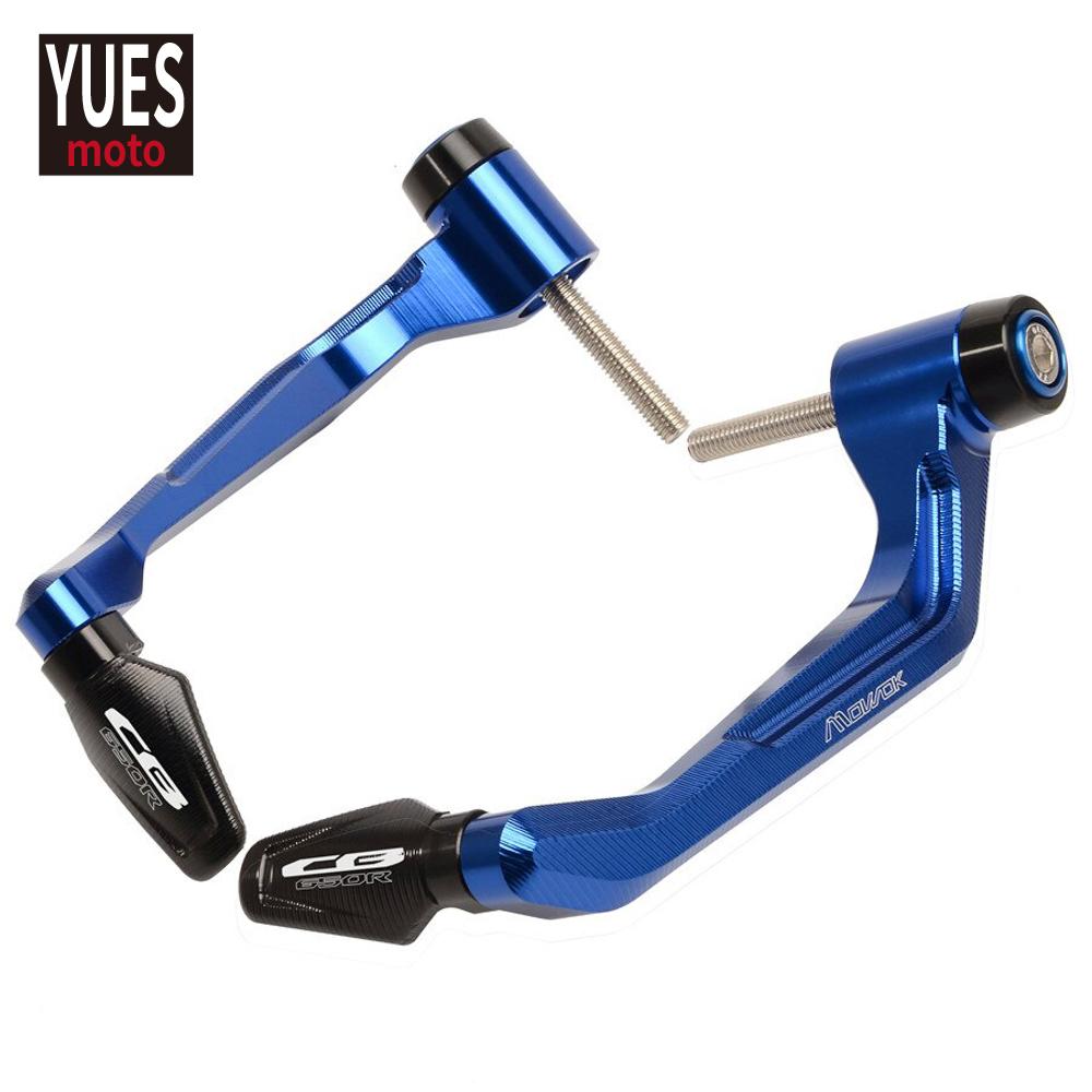 Moto Accessories Handguards Handlebar Grips Guard Brake Clutch Levers Protector FOR HONDA CB650R CB650R CBR650R CBR