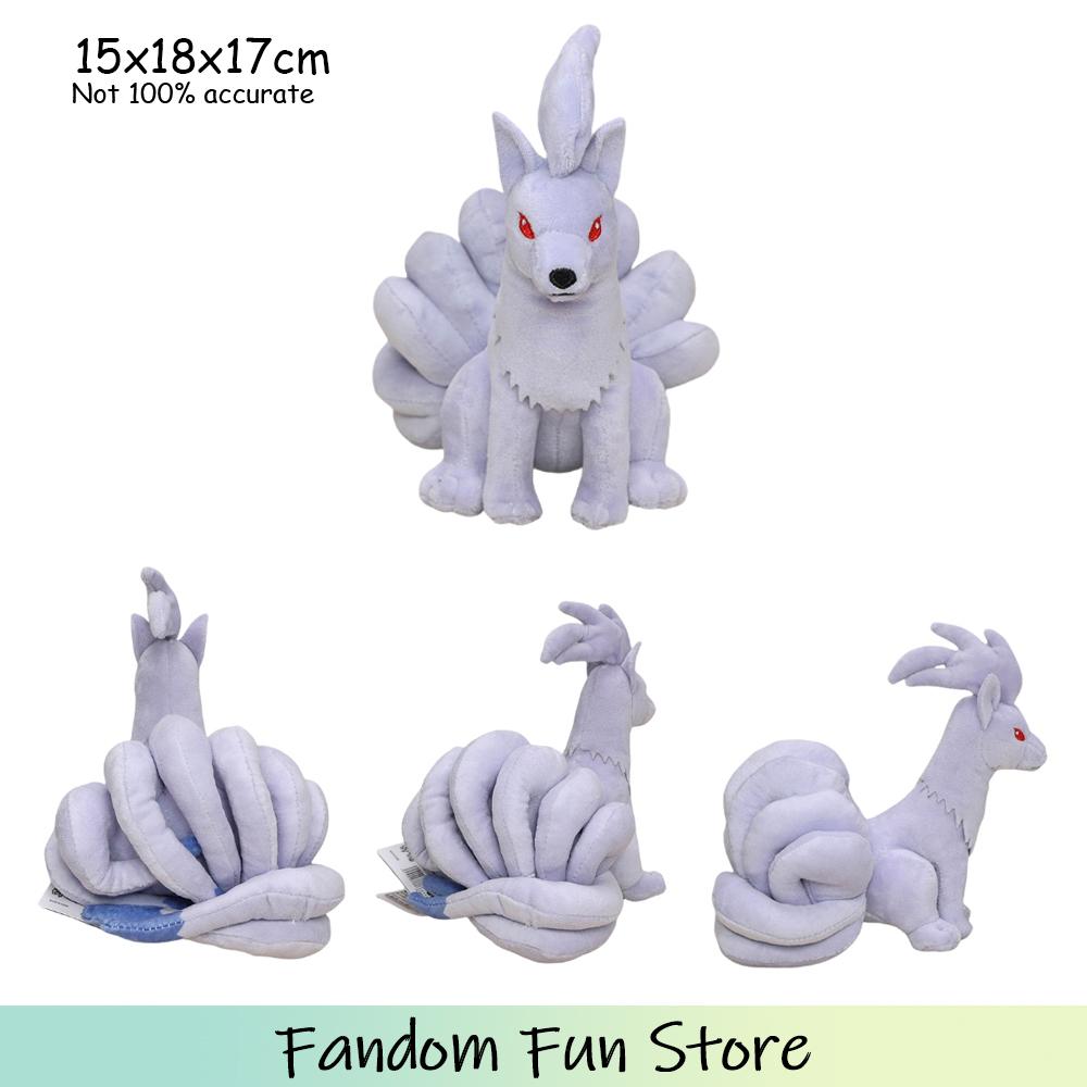 Plush Toys Zoroark Gyarados Latias Moltres Ponyta Ninetales Blaziken Emolga Soft Cute Dolls Christmas Gifts
