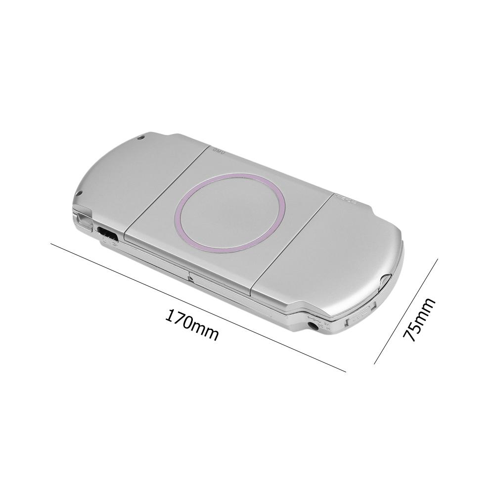 For PSP3000 Game Console Shell Cover Case with Button Kit High Quality Full Housing Shell Replacement Housing Shell Cover