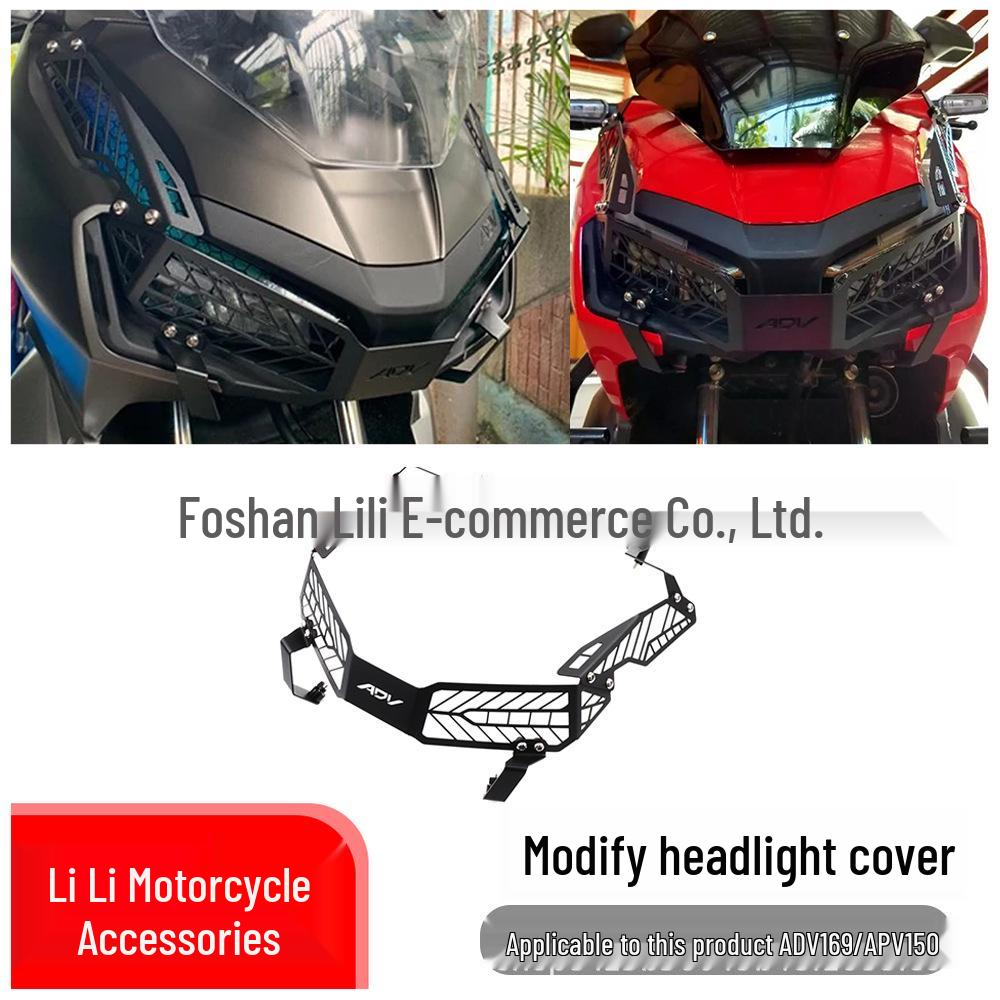 Honda ADV150/ADV160 Motorcycle Headlight Protector Cover