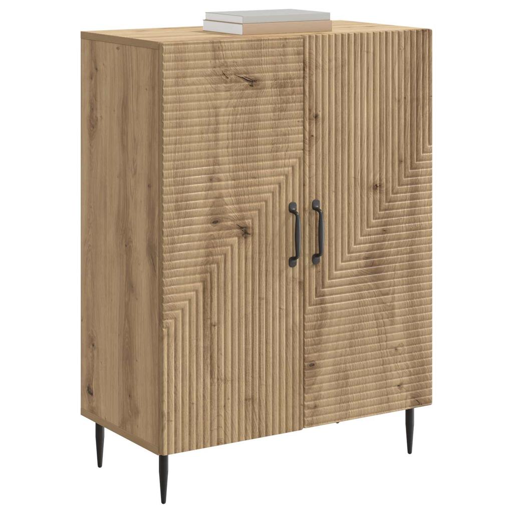 Artisan Oak Sideboard 66 x 34.5 x 89.5 cm Engineered Wood