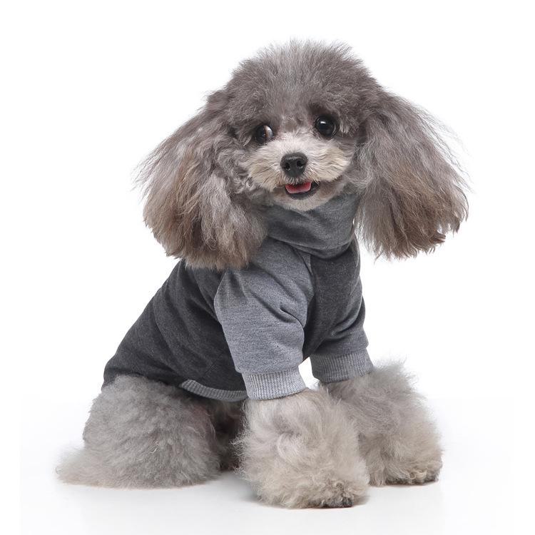 Meiqi Pet Spring & Summer Striped Dog Turtleneck Sweater