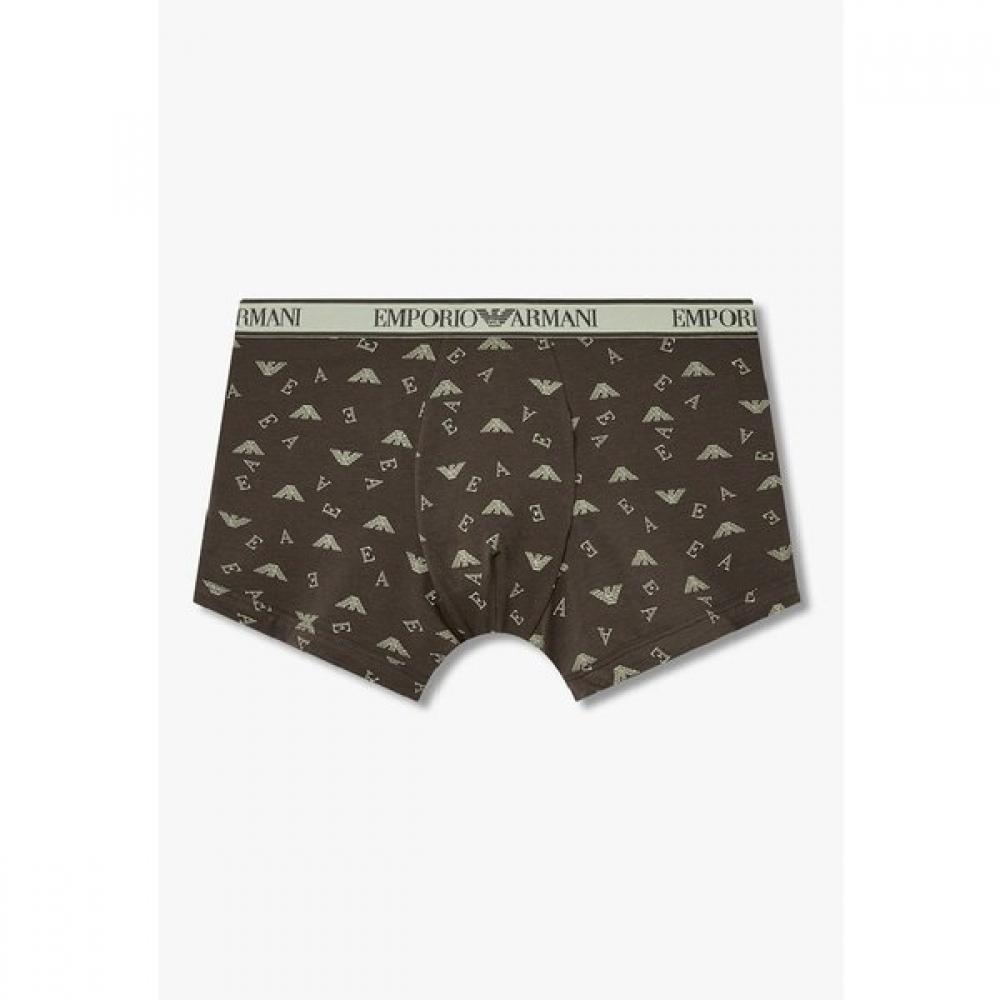 Emporio Armani Men S Eagle Logo Pattern Cotton Droe 0816112085 XL110 5300₽