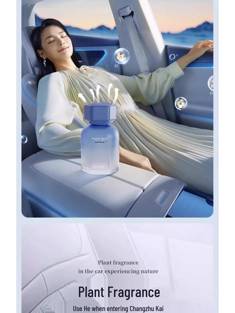 Car Air Freshener 2025 - New Car Perfume, Long-Lasting High-End Fragrance for Car Interior Deodorization and Odor Removal.