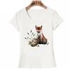 Summer Fashion Fennec Feather Dreams Design T Shirt Hip Hop Women T Shirts