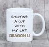 Li Hua - Smok Li - Mug With Graphics And Brand Inscription Art-Dog