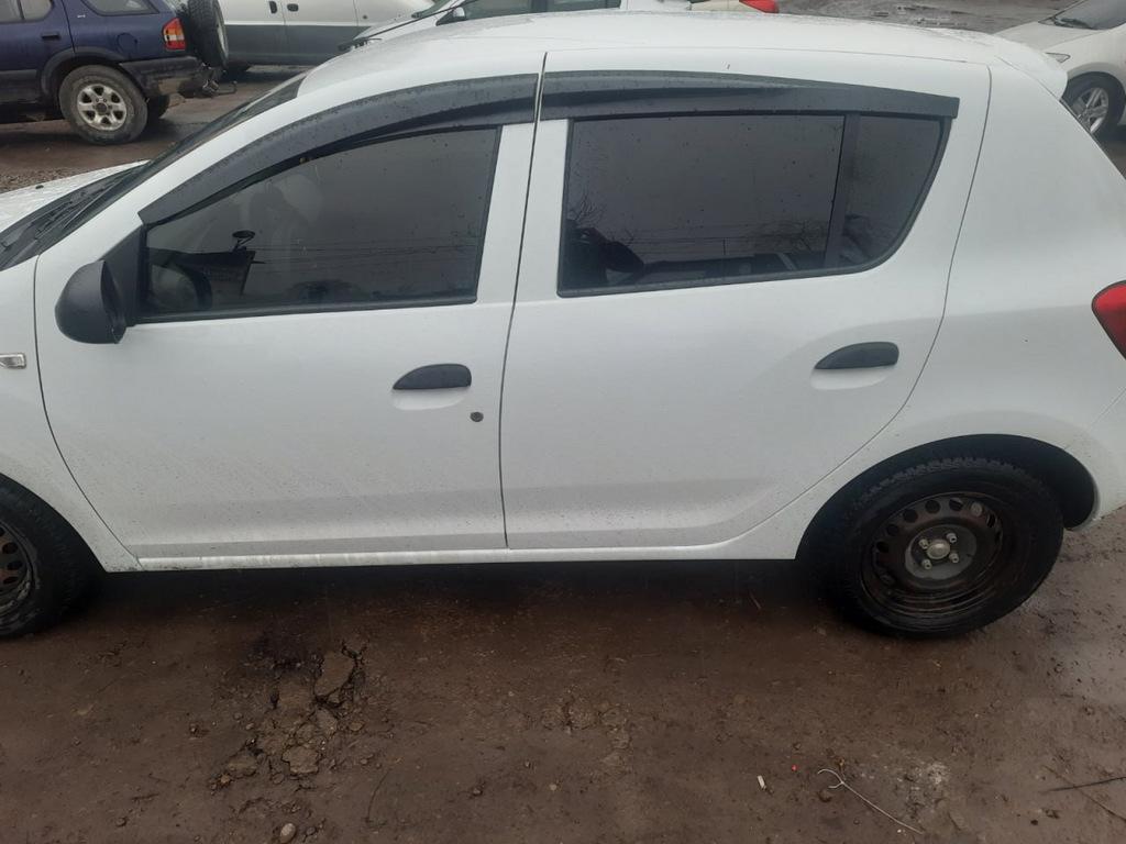 

Вітровики (4 шт, Sunplex Sport) для Renault Sandero 2013-2022 рр.