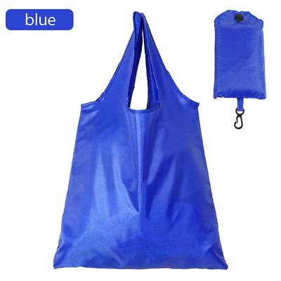 Borsa della Spesa Oxford Monocolore Ecologica Pieghevole Riutilizzabile Portatile a Spalla/Maniglia per Viaggio Spesa 36,5x48cm