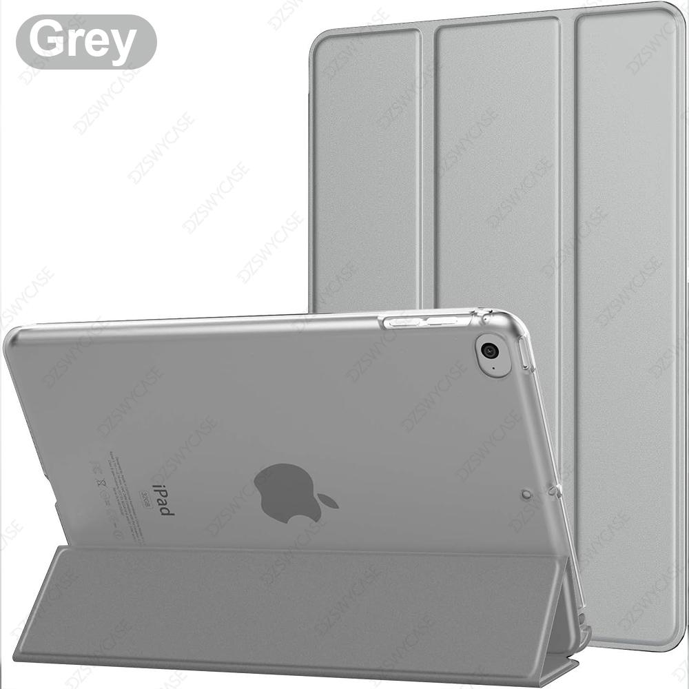 Case for iPad Mini 4th/5th 7.9 inch, Ultra-Thin and Lightweight, Half Transparent, Smart Cover with Auto Wake / Sleep