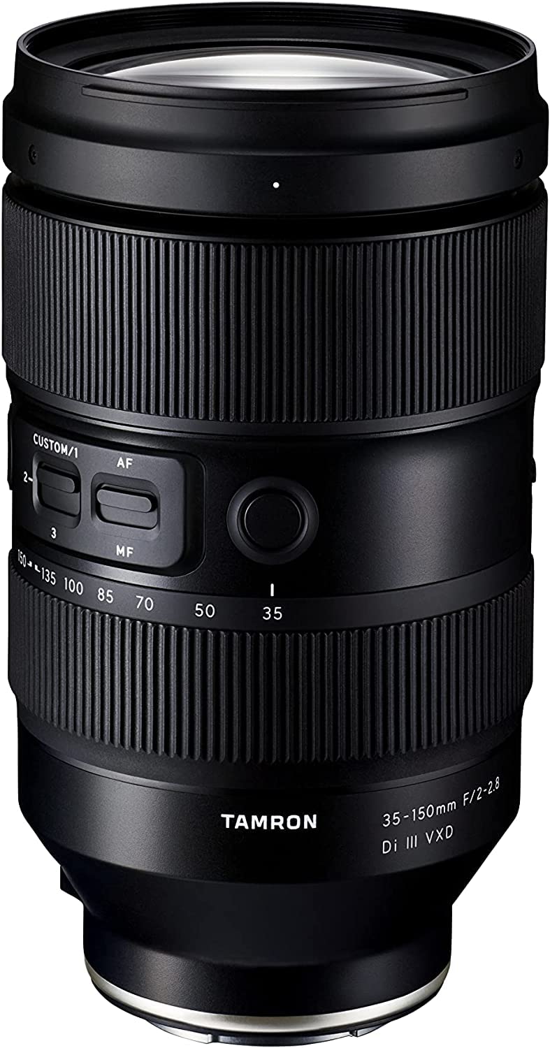 

Tamron Di III VXD for Sony E mount 35-150mm F/2-2.8 (Model A058) чорний