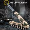 Scale 1:50 DF-31 Missile Launcher Model Toy Car Sound Light Die-cast Metal Missiles Vehicle Models Boys Kids Military Toys Gifts